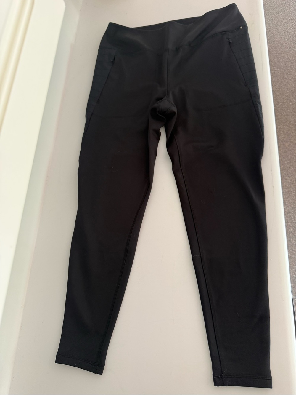 Spyder women’s   lined insulated fleece leggings